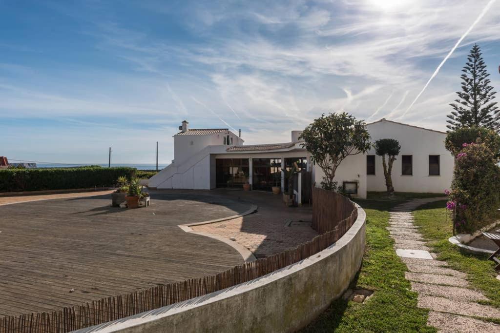 Casa Do Beliche - Frente Praia, Grande Terraco Privado Sagres Bagian luar foto