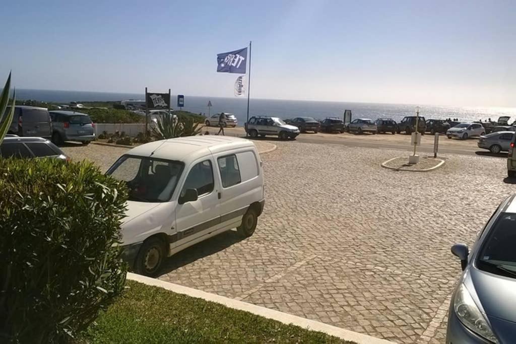 Casa Do Beliche - Frente Praia, Grande Terraco Privado Sagres Bagian luar foto