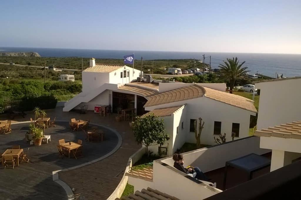 Casa Do Beliche - Frente Praia, Grande Terraco Privado Sagres Bagian luar foto